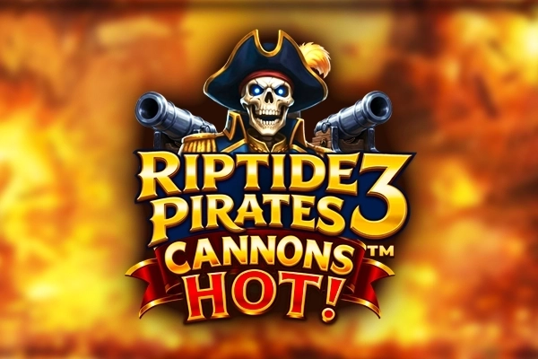 Riptide Pirates 3 Cannons Hot